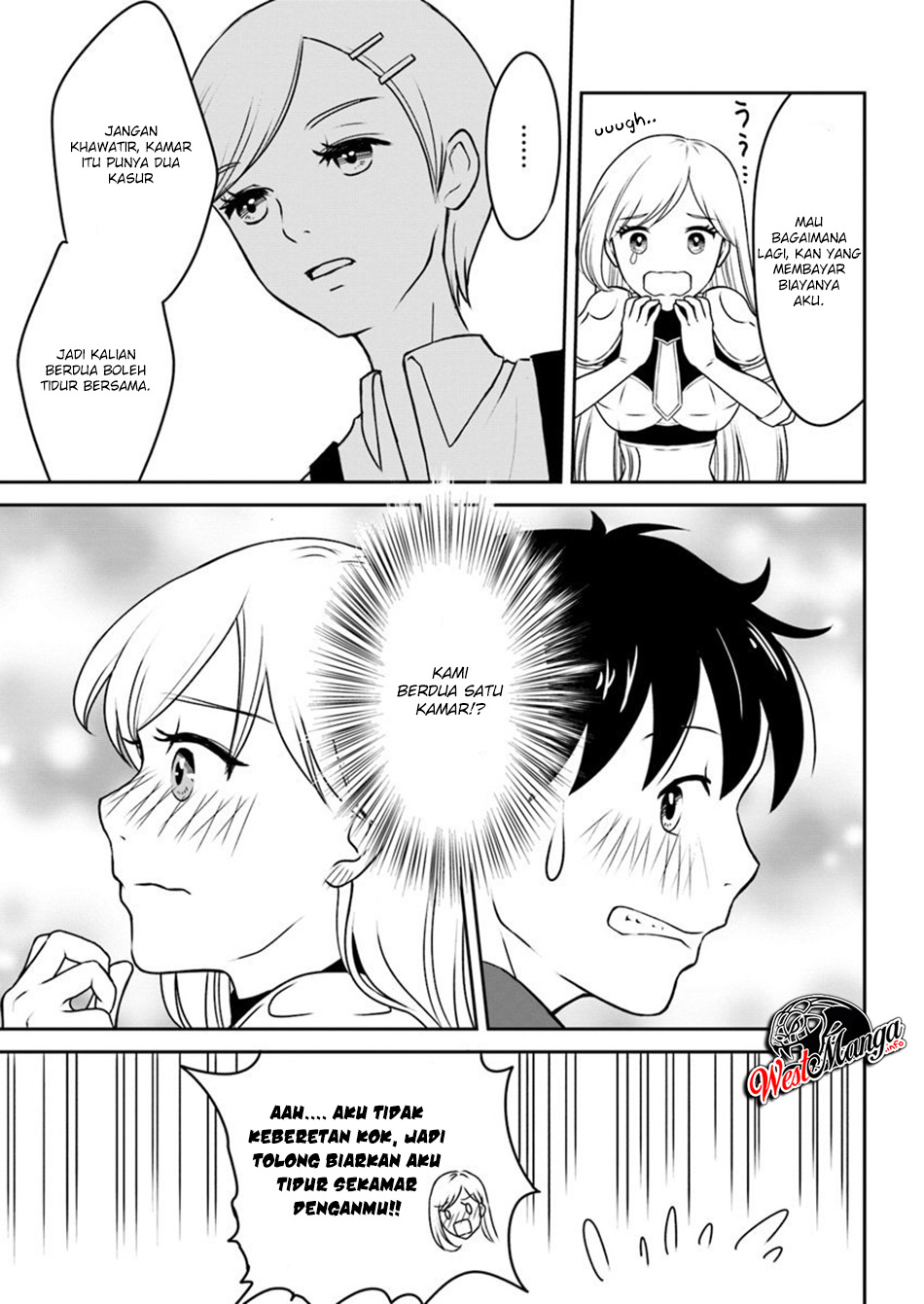 Isekai de Item Collector Chapter 04 Gambar 9